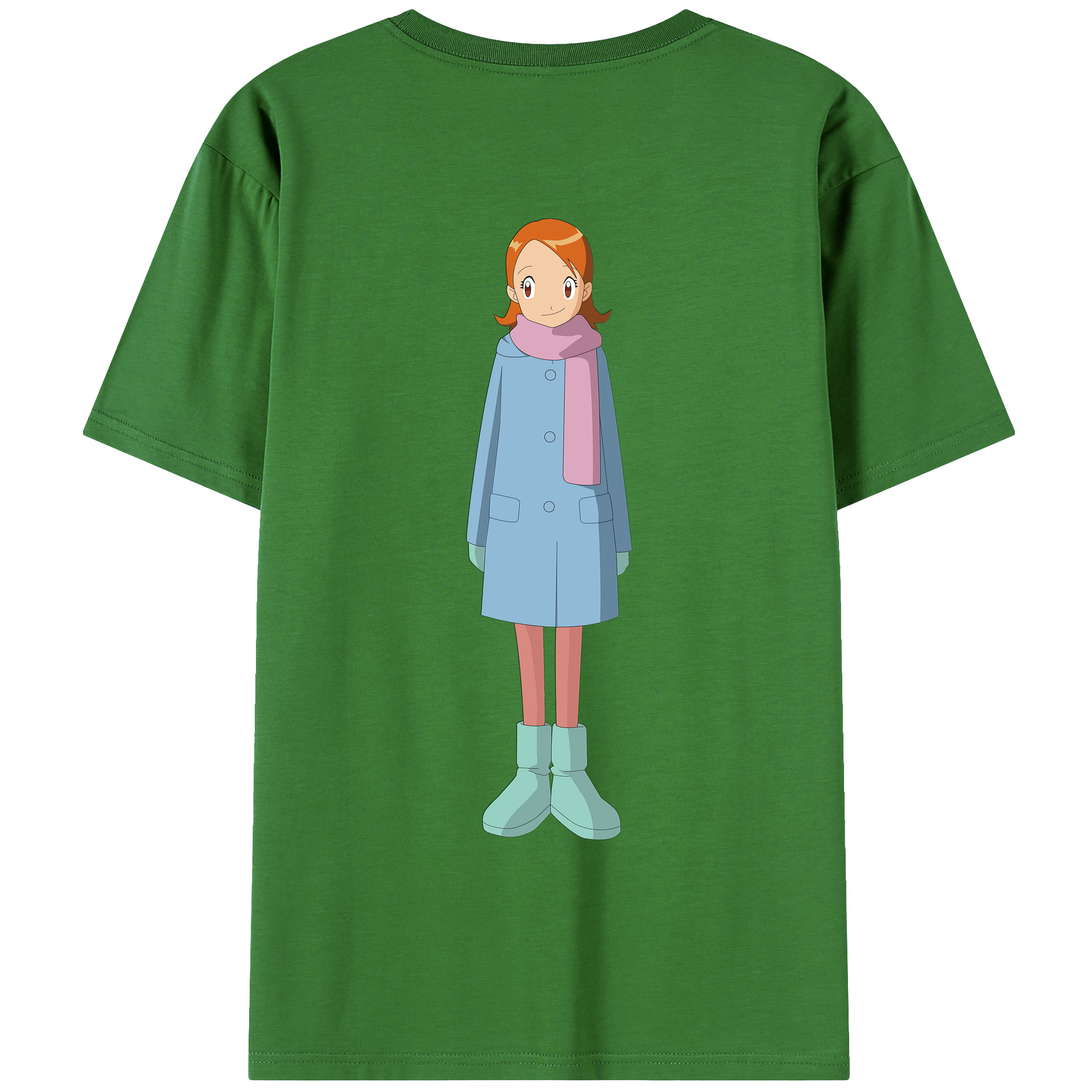 （画像用） Digimon デジタルモンスター/デジモン レディース半袖Tシャツ(バックプリント)